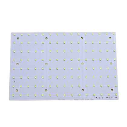 LED Flood Light Patta White | Aluminum Base | Supports 100W / 120W / 150W Flood Lights