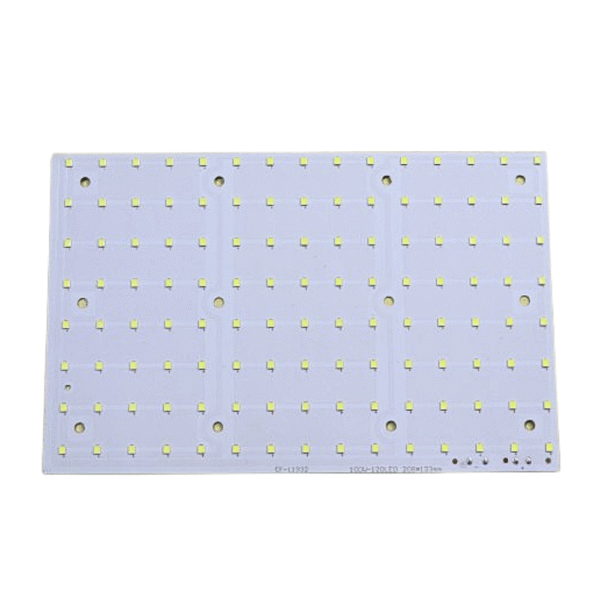 LED Flood Light Patta White | Aluminum Base | Supports 100W / 120W / 150W Flood Lights