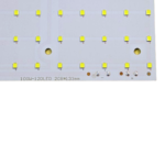 LED Flood Light Patta White | Aluminum Base | Supports 100W / 120W / 150W Flood Lights