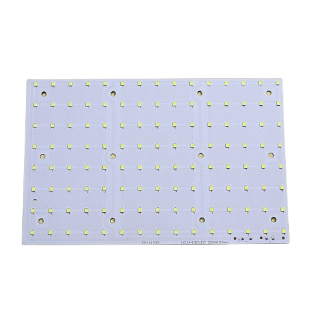 LED Flood Light Patta White | Aluminum Base | Supports 100W / 120W / 150W Flood Lights