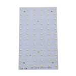 LED Flood Light Patta White | Aluminum Base | Supports 50W / 60W / 70W Flood Lights