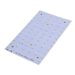 LED Flood Light Patta White | Aluminum Base | Supports 50W / 60W / 70W Flood Lights