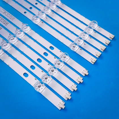 MI 65 Inch LED TV Backlight Strip Set (7+6 LEDs) – 5 Pairs (10pcs) for MI L65M5 Model