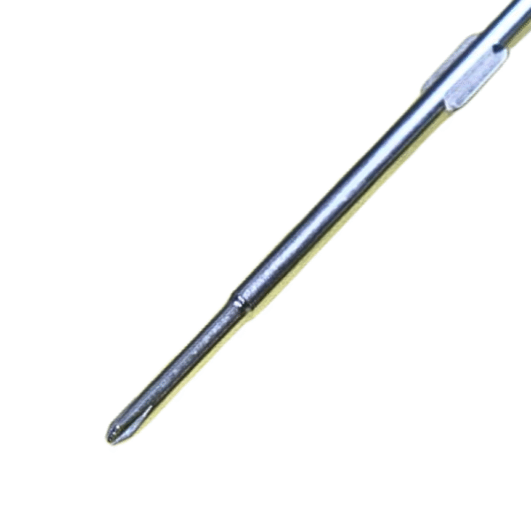 Professional 2 in 1 Screwdriver for Small Appliances and Toy Repairing – Tip 8.0mm x 0.9mm Single Side (+/-)