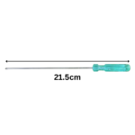 Professional Screwdriver for Technician – 8.0mm x 0.9mm Single Side(+), Long Length | Perfect for LED TV, PCB, Appliance Repair