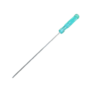 Professional Screwdriver for Technician – 8.0mm x 0.9mm Single Side(+), Long Length | Perfect for LED TV, PCB, Appliance Repair