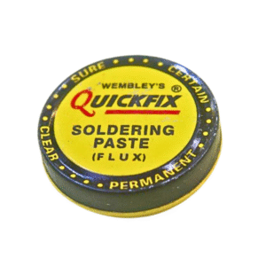 Quickfix Soldering Flux Paste 15gm – Non-Corrosive, Easy Application for PCB, Wire & Electronics Repair