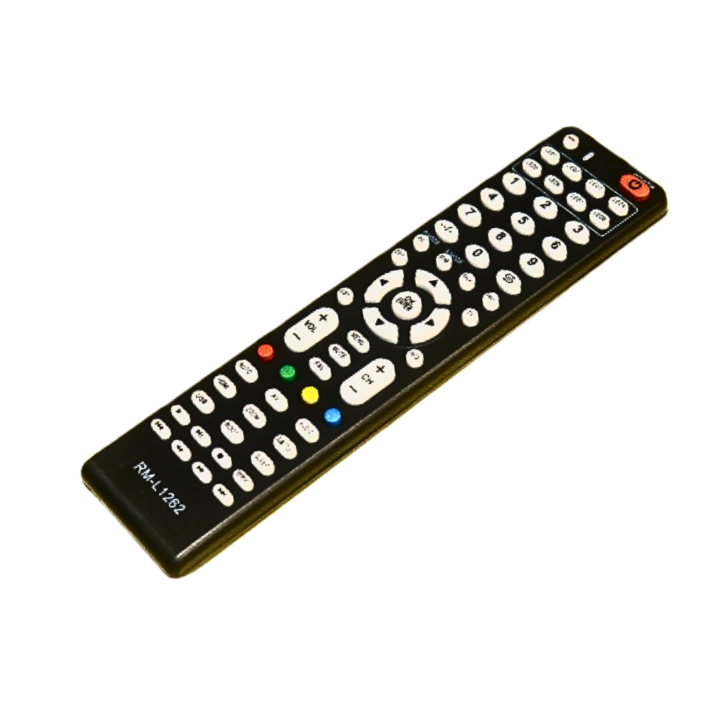RML1262 Universal LED TV Remote – Compatible with All Major LED TV