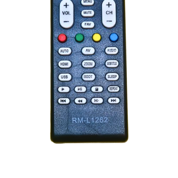 RML1262 Universal LED TV Remote – Compatible with All Major LED TV Brands