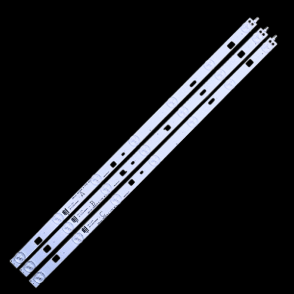 SONY 32 Inch 7 LED Backlight Stick ABC 3pcs Set – High Quality & Long Lasting Replacement