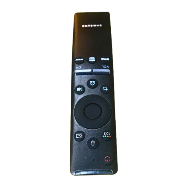 Samsung Voice Remote Control for Smart TV - Compatible With LED, QLED, 4K, 8K, Crystal UHD, HDR, Curved Models - Netflix, Prime Video