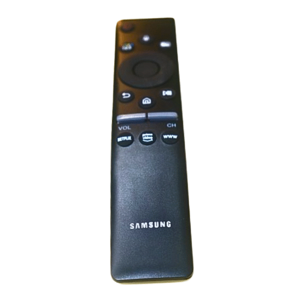 Samsung Voice Remote Control for Smart TV - Compatible With LED, QLED, 4K, 8K, Crystal UHD, HDR, Curved Models - Netflix, Prime Video