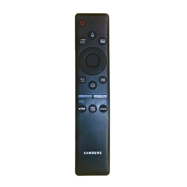 Samsung Voice Remote Control for Smart TV - Compatible With LED, QLED, 4K, 8K, Crystal UHD, HDR, Curved Models - Netflix, Prime Video
