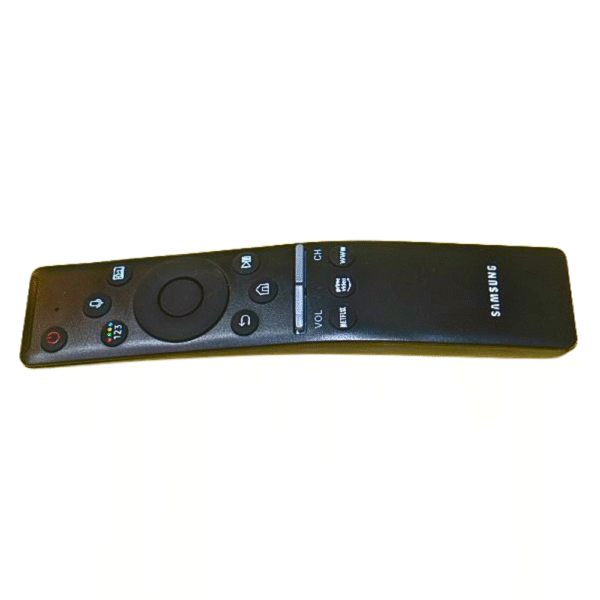 Samsung Voice Remote Control for Smart TV - Compatible With LED, QLED, 4K, 8K, Crystal UHD, HDR, Curved Models - Netflix, Prime Video