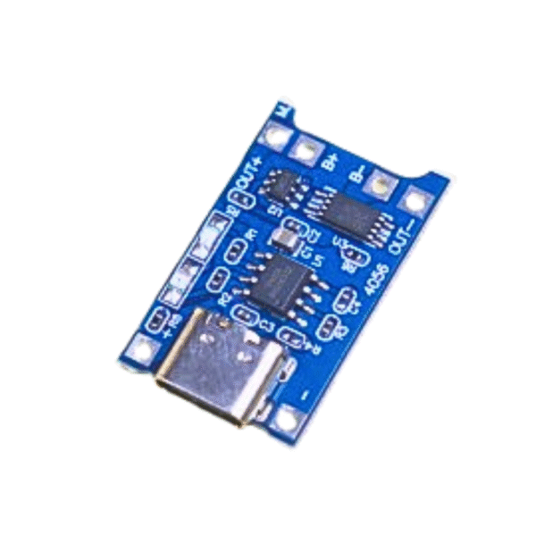 TP4056 Type-C USB 5V 1A Lithium Battery Charging Module with Protection – Compact & Durable