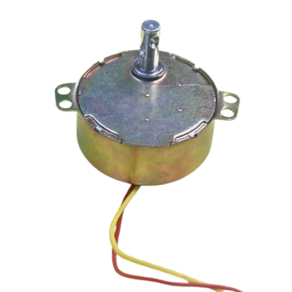 TYD55-R Synchronous Motor | AC 220/240V | 100% Copper | 5/6 RPM | 4W | Reliable & Quiet