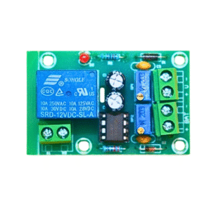 XHM601 12V Battery Charging Protection Kit with Relay | Auto Cut-Off Module for Safe Charging