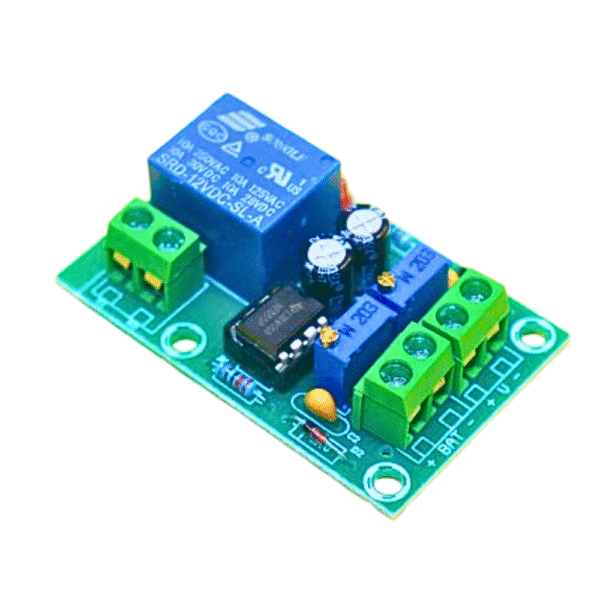 XHM601 12V Battery Charging Protection Kit with Relay | Auto Cut-Off Module for Safe Charging