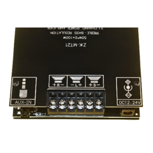 ZK-MT21 50x2+100W Class-D Audio Amplifier Board with Bluetooth 5.0 | High Power Subwoofer & Stereo Class-D Amplifier