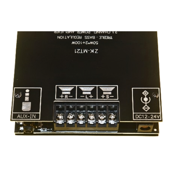 ZK-MT21 50x2+100W Class-D Audio Amplifier Board with Bluetooth 5.0 | High Power Subwoofer & Stereo Class-D Amplifier