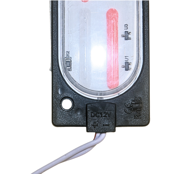 12V Red & Blue LED Bar Light with Multiple Animations – Perfect for Car, Bike, Truck, E-Rickshaw, Scooter, and More