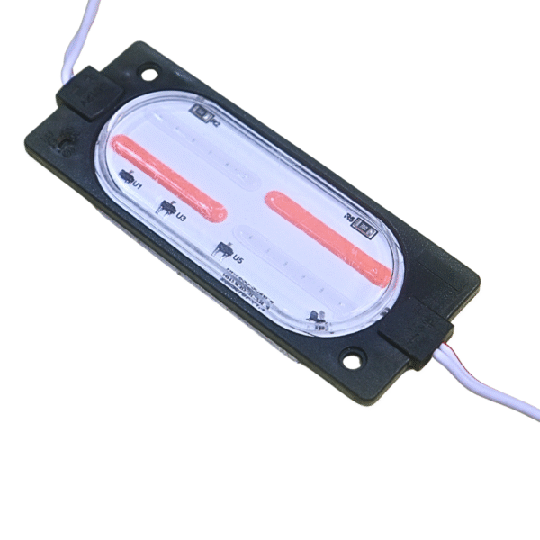 12V Red & Blue LED Bar Light with Multiple Animations – Perfect for Car, Bike, Truck, E-Rickshaw, Scooter, and More