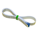 14 Pin FFC Flex Cable – 1mm Pitch, 50cm Length | High-Quality Flexible Flat Ribbon Cable for DIY & Electronics Projects
