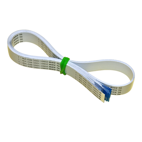 14 Pin FFC Flex Cable – 1mm Pitch, 50cm Length | High-Quality Flexible Flat Ribbon Cable for DIY & Electronics Projects