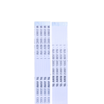 14 Pin FFC Flex Cable – 1mm Pitch, 50cm Length | High-Quality Flexible Flat Ribbon Cable for DIY & Electronics Projects