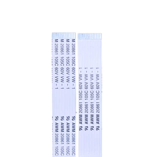 14 Pin FFC Flex Cable – 1mm Pitch, 50cm Length | High-Quality Flexible Flat Ribbon Cable for DIY & Electronics Projects