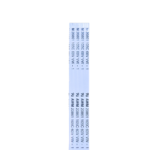 14 Pin FFC Flex Cable – 1mm Pitch, 50cm Length | High-Quality Flexible Flat Ribbon Cable for DIY & Electronics Projects