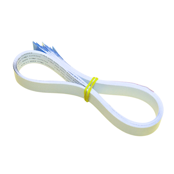 15 Pin FFC Flex Cable – 1mm Pitch, 50cm Length | High-Quality Flexible Flat Ribbon Cable for DIY & Electronics Projects
