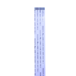 15 Pin FFC Flex Cable – 1mm Pitch, 50cm Length | High-Quality Flexible Flat Ribbon Cable for DIY & Electronics Projects
