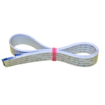 16 Pin FFC Flex Cable – 1mm Pitch, 50cm Length | High-Quality Flexible Flat Ribbon Cable for DIY & Electronics Projects