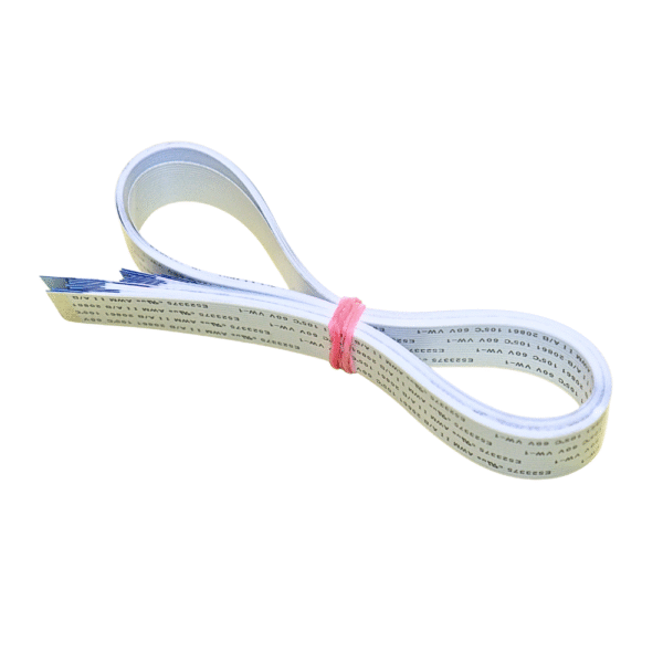 16 Pin FFC Flex Cable – 1mm Pitch, 50cm Length | High-Quality Flexible Flat Ribbon Cable for DIY & Electronics Projects