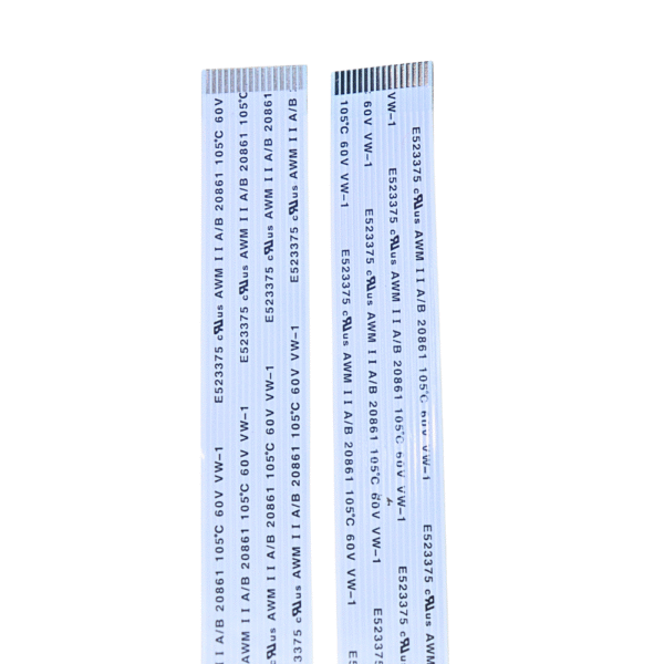 16 Pin FFC Flex Cable – 1mm Pitch, 50cm Length | High-Quality Flexible Flat Ribbon Cable for DIY & Electronics Projects