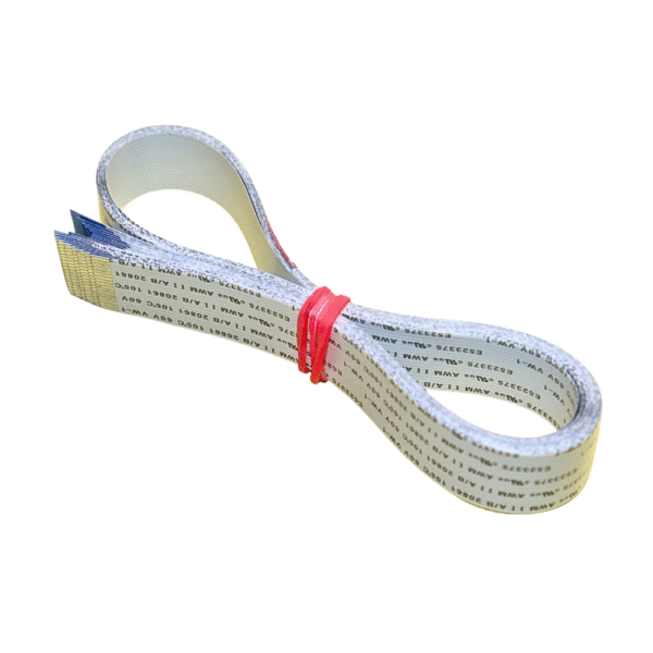 17 Pin FFC Flex Cable – 1mm Pitch, 50cm Length | High-Quality Flexible Flat Ribbon Cable for DIY & Electronics Projects