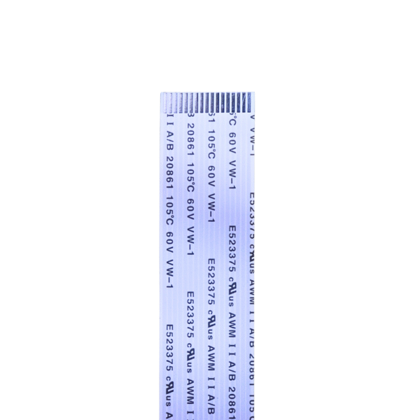 17 Pin FFC Flex Cable – 1mm Pitch, 50cm Length | High-Quality Flexible Flat Ribbon Cable for DIY & Electronics Projects