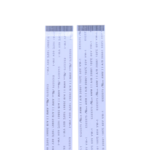 19 Pin FFC Flex Cable – 1mm Pitch, 50cm Length | High-Quality Flexible Flat Ribbon Cable for DIY & Electronics Projects