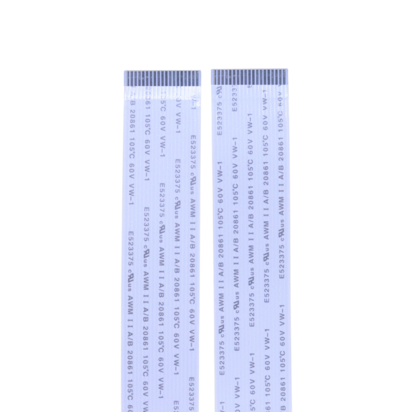 19 Pin FFC Flex Cable – 1mm Pitch, 50cm Length | High-Quality Flexible Flat Ribbon Cable for DIY & Electronics Projects