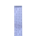 19 Pin FFC Flex Cable – 1mm Pitch, 50cm Length | High-Quality Flexible Flat Ribbon Cable for DIY & Electronics Projects