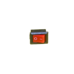 2-Pin SPST ON-OFF Mini Rocker Switch | 2A 250V AC | Durable Small Rocker Switch for DIY & Electronics Projects