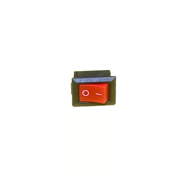 2-Pin SPST ON-OFF Mini Rocker Switch | 2A 250V AC | Durable Small Rocker Switch for DIY & Electronics Projects