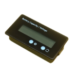 2 in 1 Battery Voltage and Capacity Monitoring Meter 3.7V TO 100V