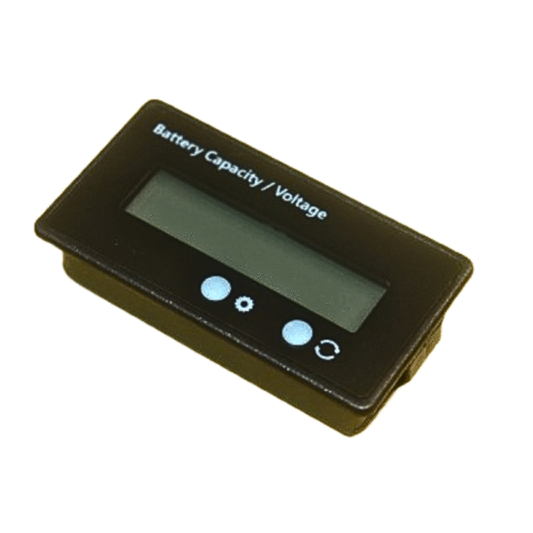 2 in 1 Battery Voltage and Capacity Monitoring Meter 3.7V TO 100V