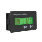 2 in 1 Battery Voltage and Capacity Monitoring Meter 3.7V TO 100V
