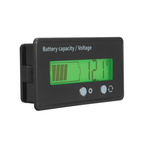 2 in 1 Battery Voltage and Capacity Monitoring Meter 3.7V TO 100V