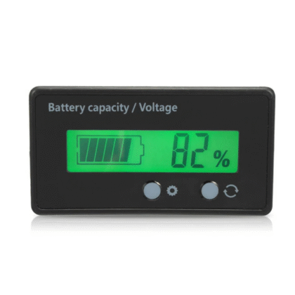 2 in 1 Battery Voltage and Capacity Monitoring Meter 3.7V TO 100V