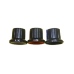 21x16mm Potentiometer Volume Control Rotary Knob with Knurled Adapter – Durable, Easy Grip, Universal Fit