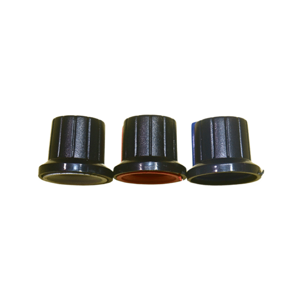 21x16mm Potentiometer Volume Control Rotary Knob with Knurled Adapter – Durable, Easy Grip, Universal Fit